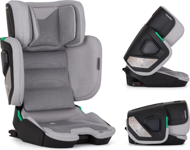Fotelik samochodowy Petite&Mars Flex Pro i-Size gentle grey air 100–150 cm (15–36 kg)