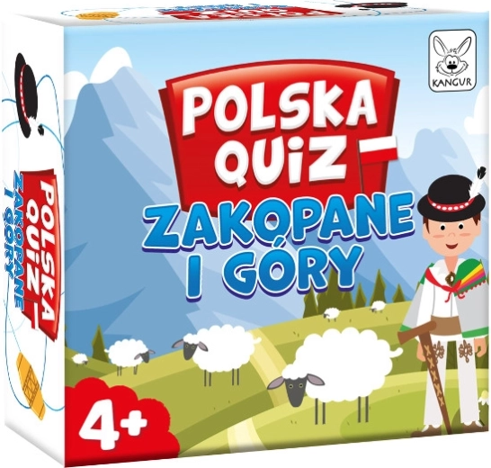 Polski quiz Zakopane i góry 4+