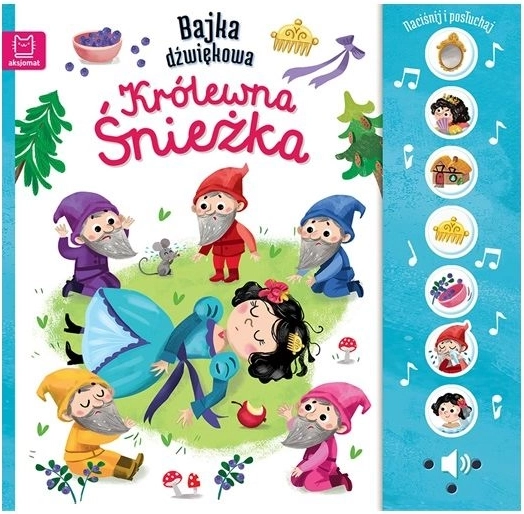 Bajka dźwiękowa Królewna Śnieżka