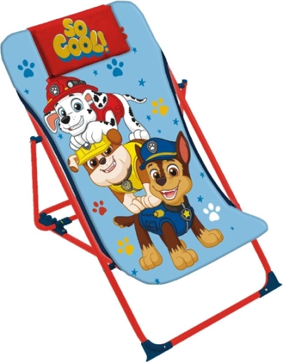 składane dziecięce leżak paw patrol 66 cm