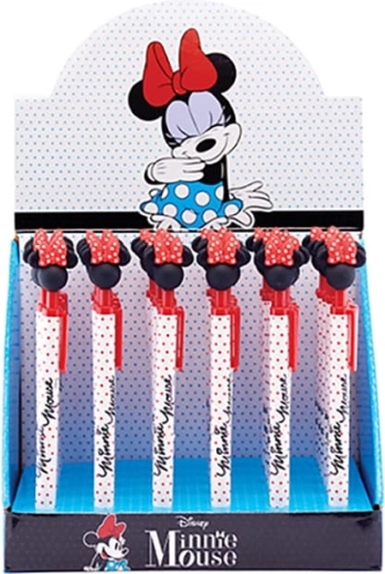 Długopis z topperem Minnie