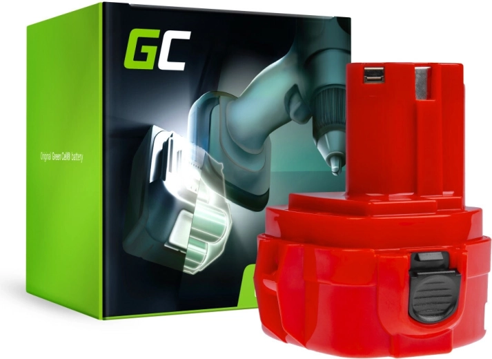 Bateria Green Cell do Makita 12 V 3000 mAh Ni-MH