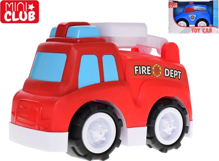 Mini Club pojazd ratunkowy 25 cm – wolny bieg