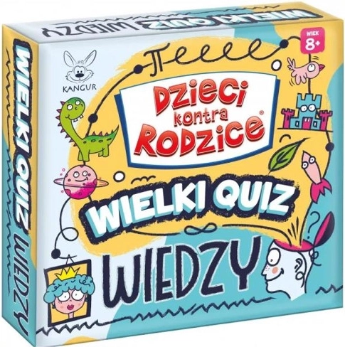 Dzieci kontra rodzice: Wielki quiz wiedzy