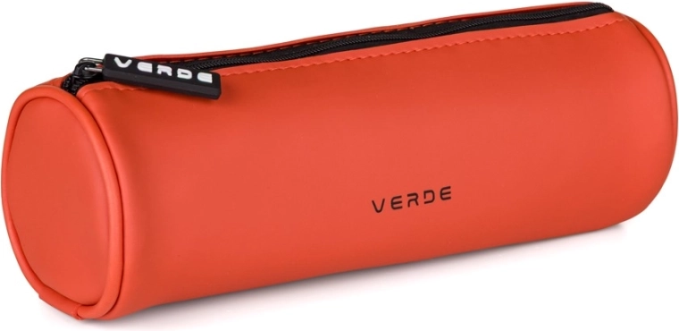 Okrągłe etui VERDE ceglane