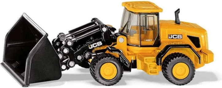 SIKU Super ładowarka kołowa JCB z przednią łyżką 1:87