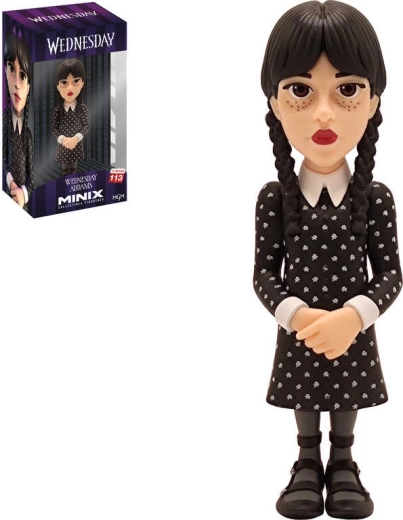 Figurka Minix Wednesday Addams (Netflix) - 1 szt.