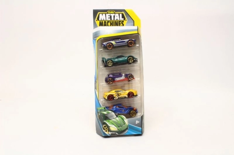 Zuru Metal Machines autka – zestaw 5 szt.