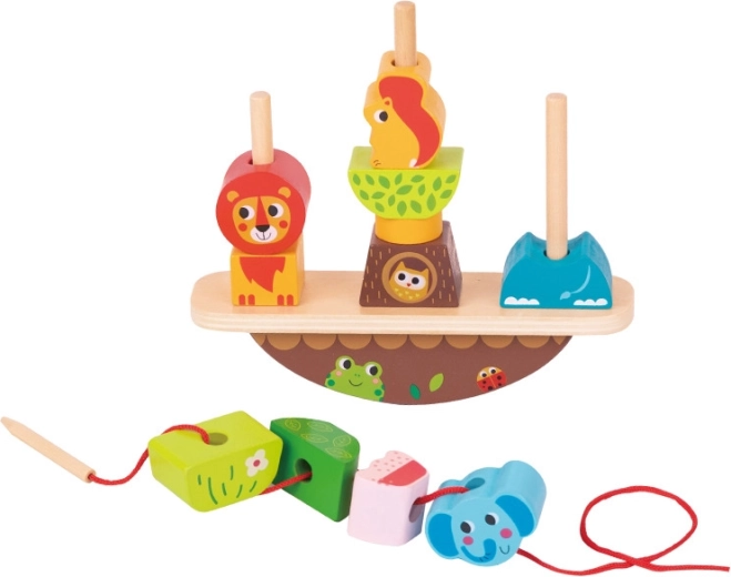 BABU - Układanka zwierzątka