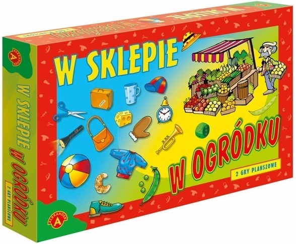 Gra W Sklepie, W Ogrodzie