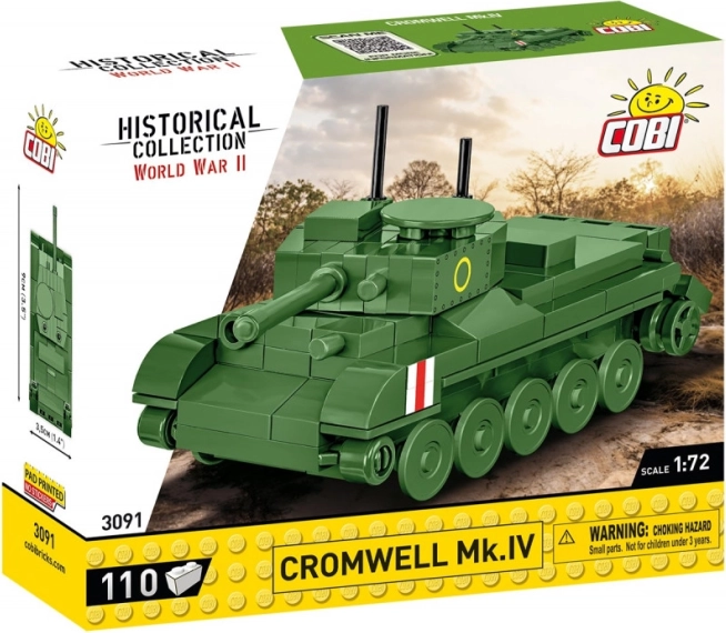 Klocki historical collection cobi cromwell mk.iv 1:72