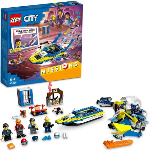 Lego City wodna policja – śledztwo