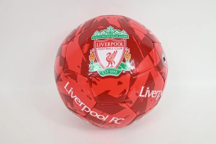 Piłka nożna Liverpool graffiti rozmiar 5