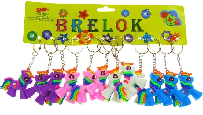 Brelok do kluczy Konik (12 szt.)