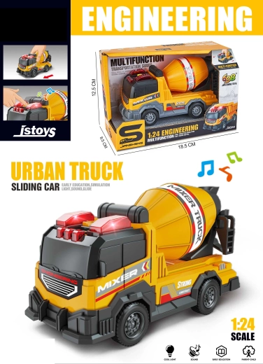 Betoniarka budowlana z efektami 16 cm