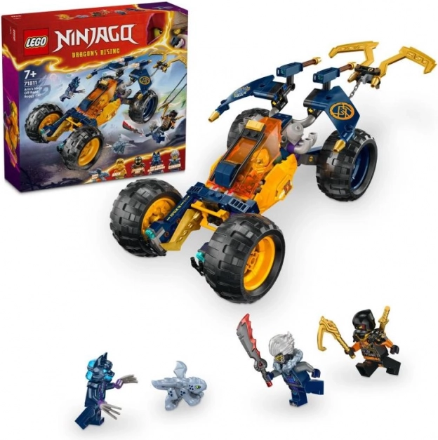 LEGO Ninjago Pojazd terenowy Ninja Arina