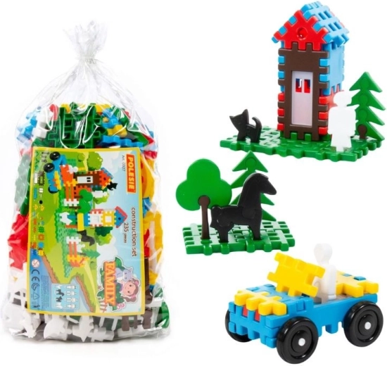 Klocki Blok Family – 235 elementów