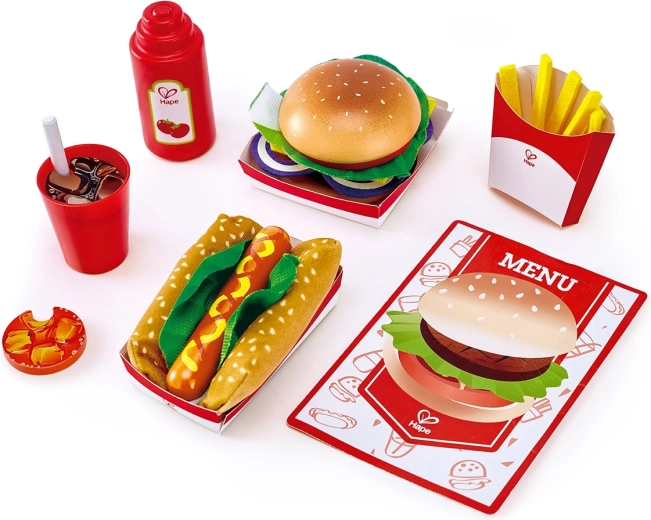 Zestaw fast food dla dzieci