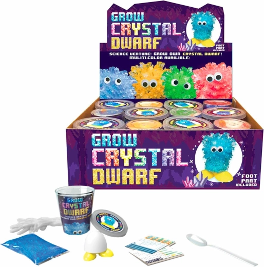 Rosnący Kryształ – krasnal