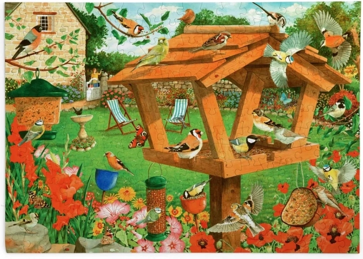 Puzzle House of Puzzles Wszystko dla ptaszków, 250 dużych elementów
