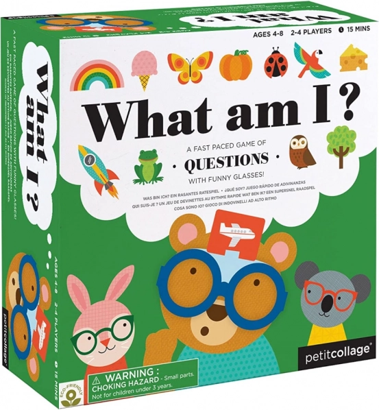 Zgadnij, kim jestem? gra rodzinna PETIT COLLAGE