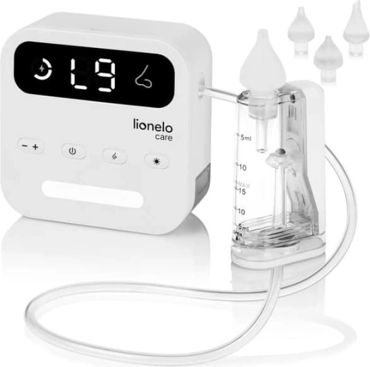 Lionelo Baby Air Flow bezprzewodowy aspirator do nosa