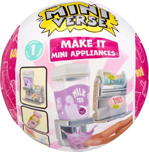 MGA's Miniverse Make It Mini automat do bubble tea - 1 szt.