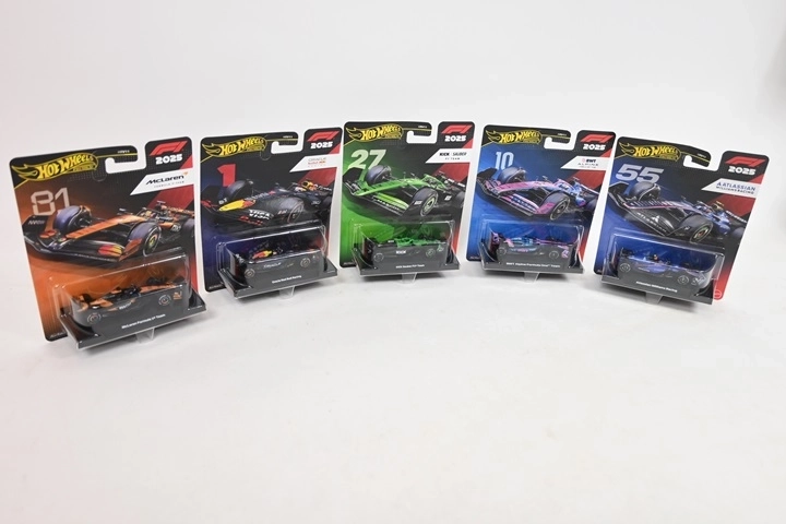 Hot Wheels Premium Formuła 1 kolekcjonerski model 1:64