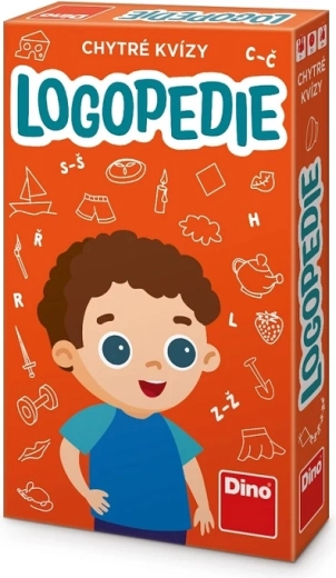 Dino Sprytne quizy – logopedia