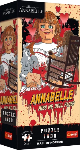 Puzzle Trefl Premium Plus „Hall of Horror: Annabelle” 1000 elementów