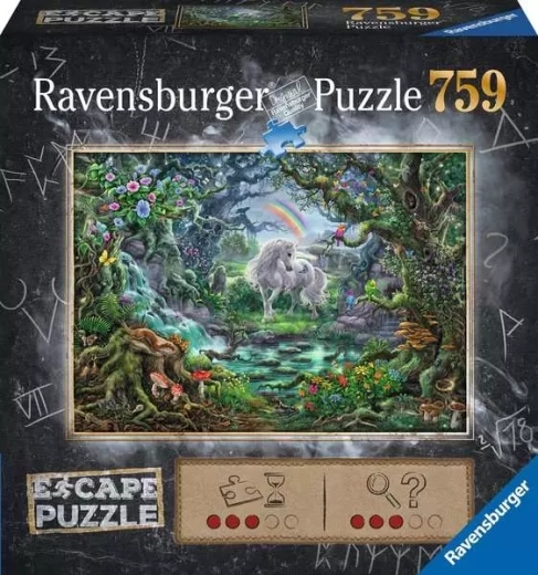Ravensburger EXIT puzzle jednorożec 759 elementów