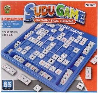 Sudoku – gra logiczna z liczbami