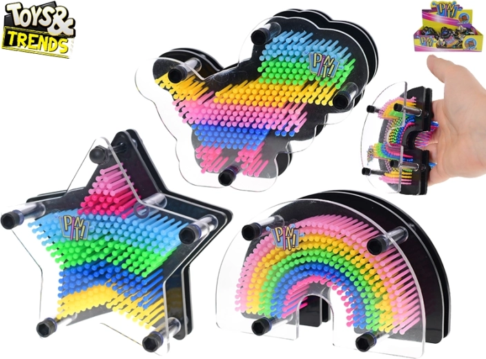 Toys & Trends Pin It! kreatywna 3D odciskowa zabawka
