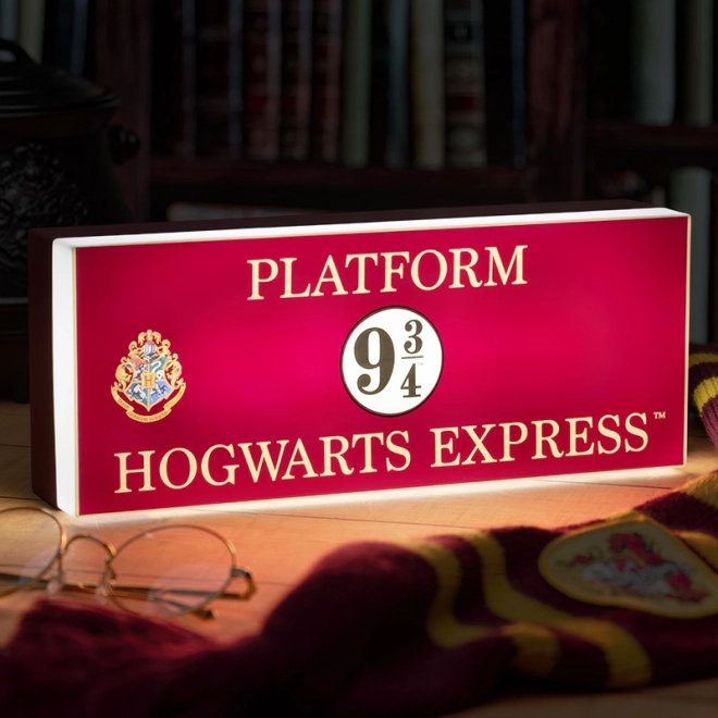 Światło Harry Potter Peron 9 i 3/4 LED