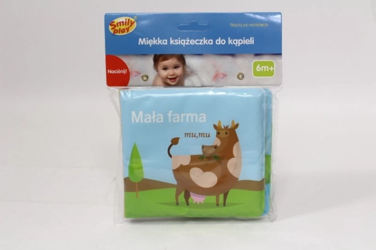 SmilyPlay książeczka Mała farma