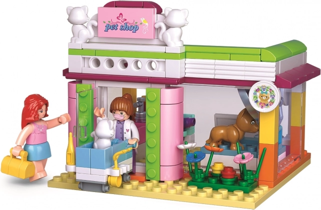 Zestaw Konstrukcyjny Klinika Weterynaryjna SLUBAN