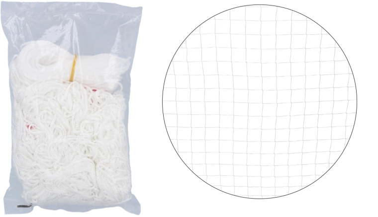 Siatka do bramki piłkarskiej 213 × 152 × 75 cm