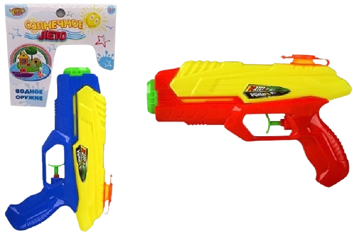 Pistolet wodny 21 cm – różne kolory