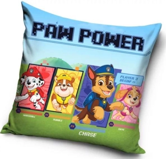 Poszewka na poduszkę Psi Patrol 40 × 40 cm