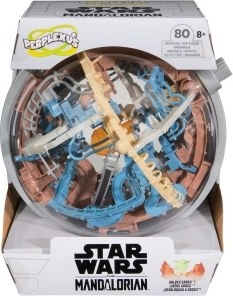 Perplexus Star Wars The Mandalorian – trójwymiarowy labirynt kulkowy