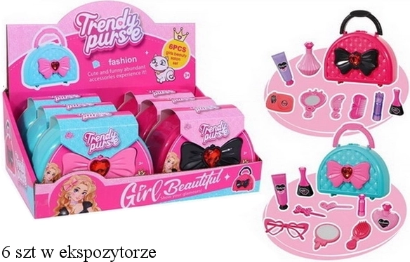 Zestaw piękności dla dzieci w torebce