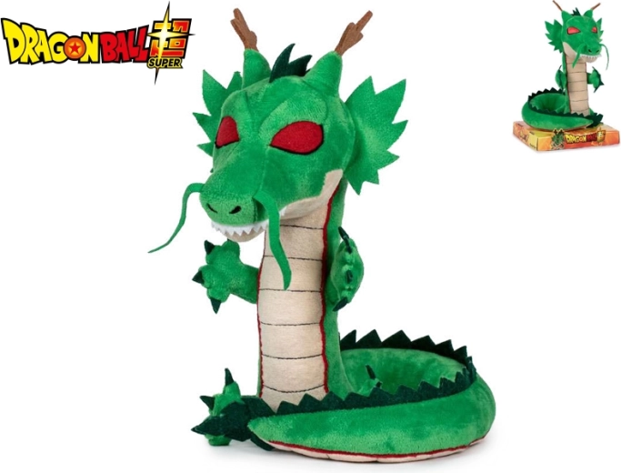 Pluszowy smok Shenron Dragon Ball Super 29 cm w pudełku
