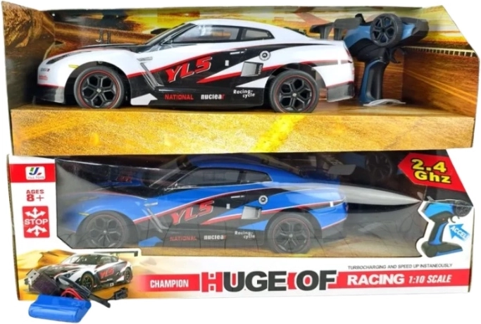 RC sportowy samochód zdalnie sterowany 2,4 GHz (skala 1:10)
