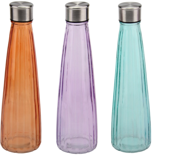 Plastowa butelka 0,5 l z zakręcanym korkiem