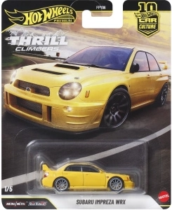 Hot Wheels – premiumowy resorak Car Culture – SUBARU IMPREZA WRX 1:64