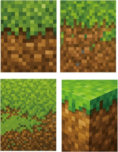Torba prezentowa Minecraft rozmiar M