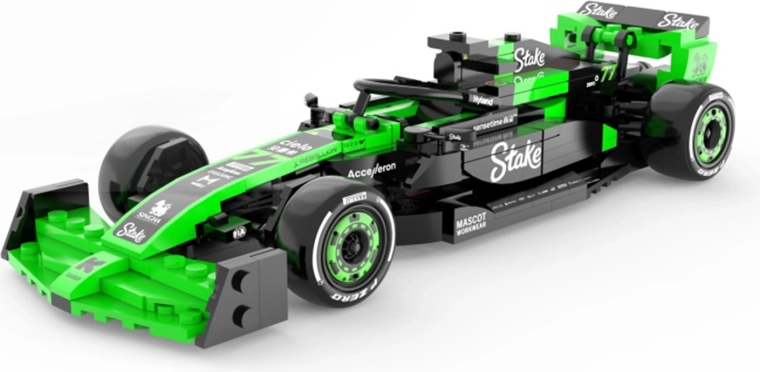 Zestaw konstrukcyjny bolidu Stake F1 Team KICK Sauber C44 w skali 1:24