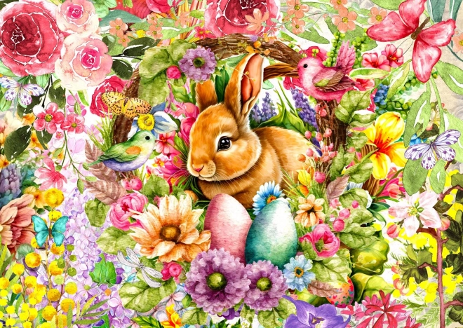 Enjoy puzzle Słodka wiosna 1000 elementów