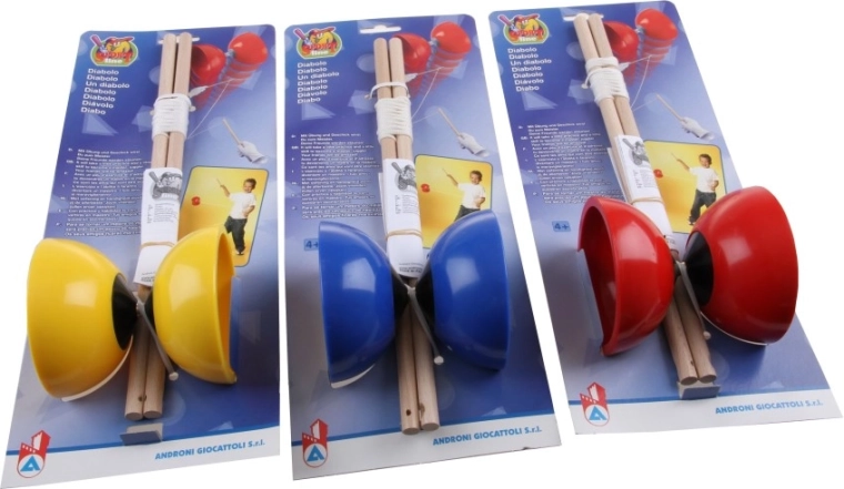 Diabolo – zabawna żonglerska zabawka dla dzieci i dorosłych