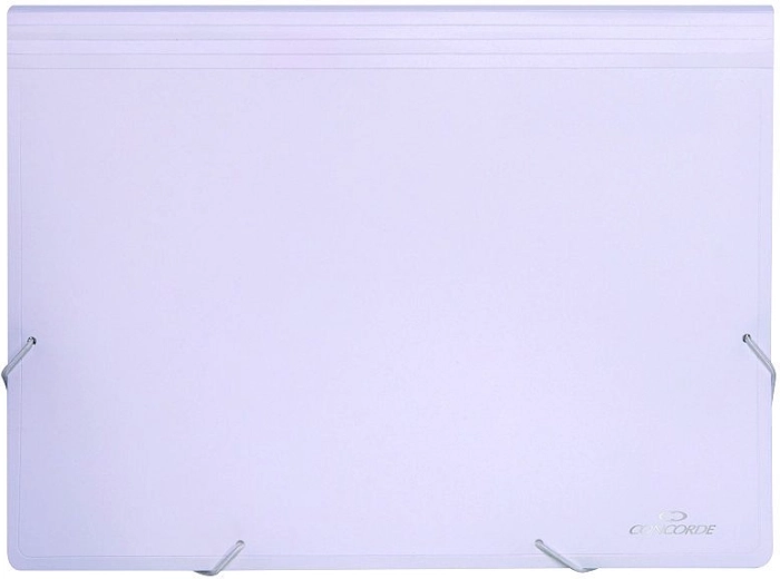 Teczka na dokumenty z gumką A4, 13 kieszeni, biała